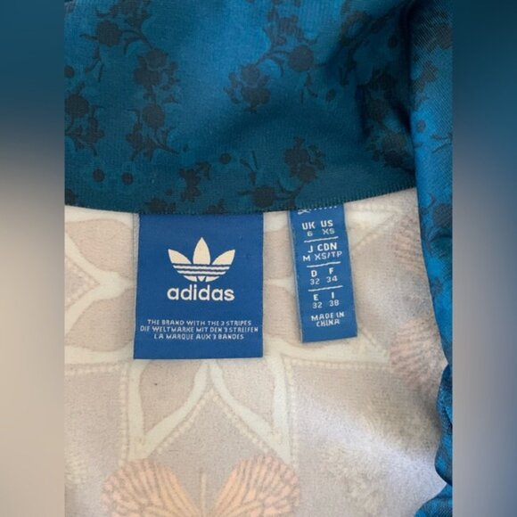Adidas x The Farm BORBOMIX FIREBIRD Jacket Track Sweat Shirt Top Superstar Sz XS - Picture 5 of 12